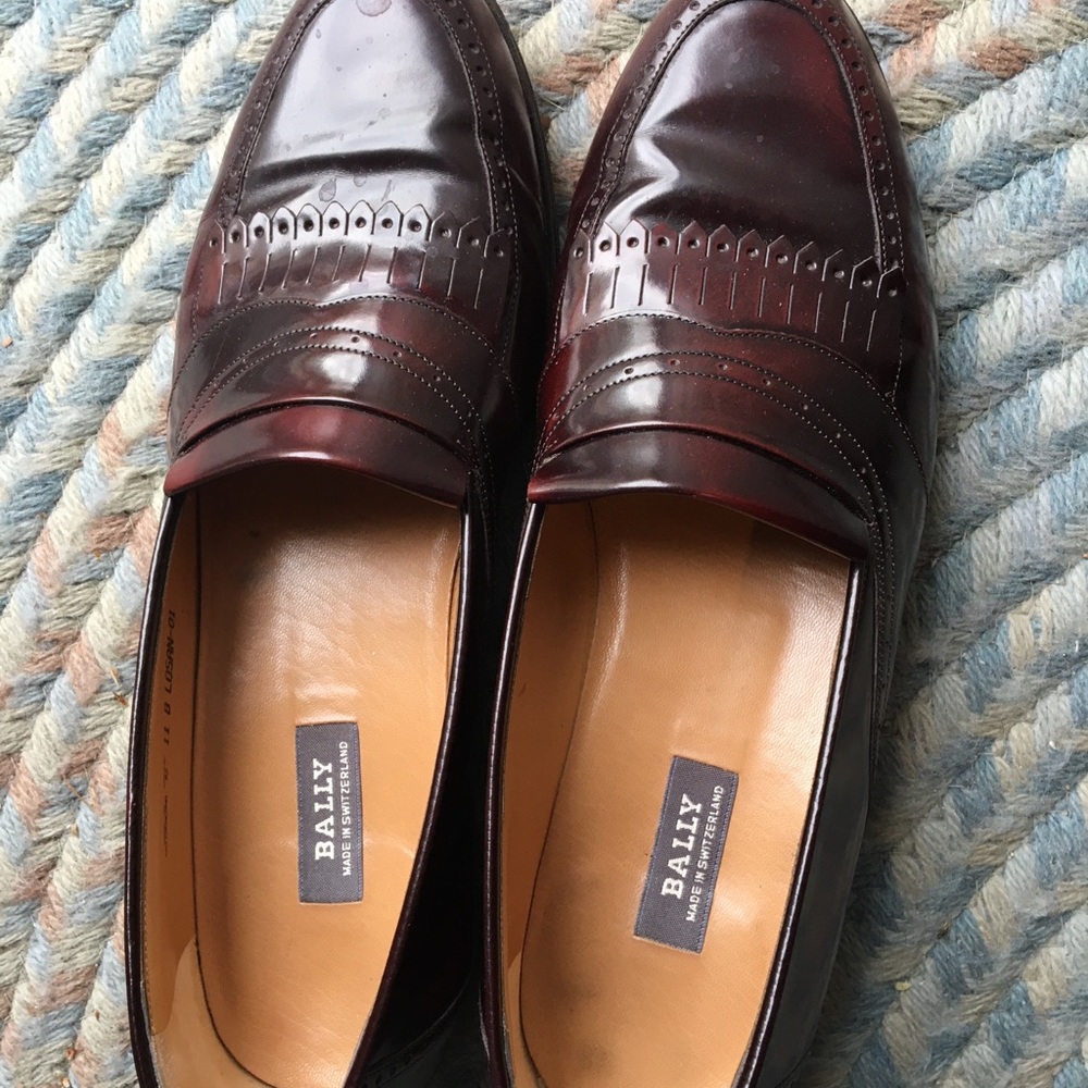 Bally men’s loafer